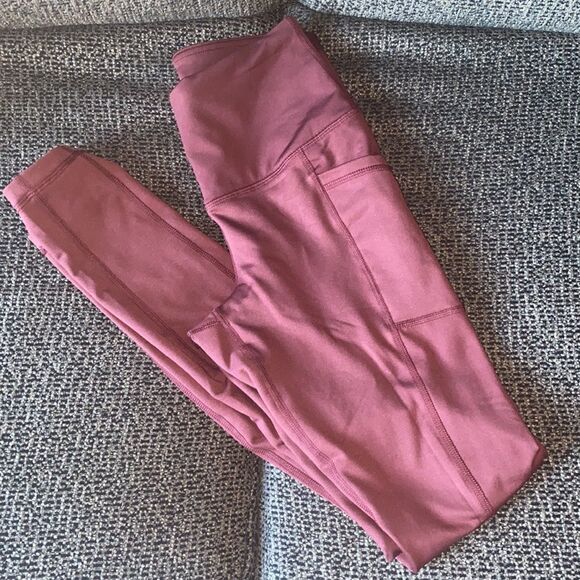 ✨NWOT✨90Degree By Reflex Super High Waist Elastic Legging with Side Pocket✨ - Picture 7 of 10